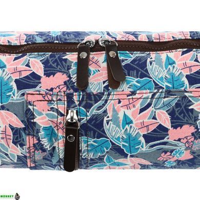 Сумка для йога килимка KINDFOLK Yoga bag SP-Sport FI-8365-2 рожевий-блакитний