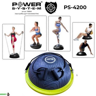 Балансувальна платформа Power System Balance Trainer Zone PS-4200 Green