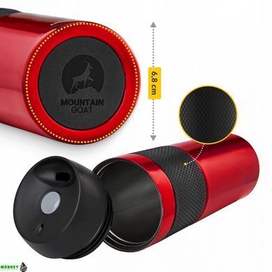 Термокухоль Mountain Goat Travel 0.4 л Red (P-5907739315717)