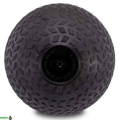 М'яч медичний слембол для кроссфіту Record SLAM BALL FI-7474-4 4кг чорний