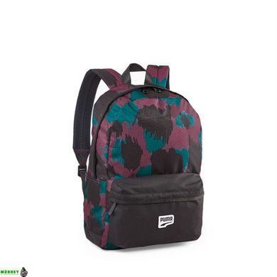 Рюкзак спортивный PUMA Downtown черный, фиолетовый 43 x 29 x 11