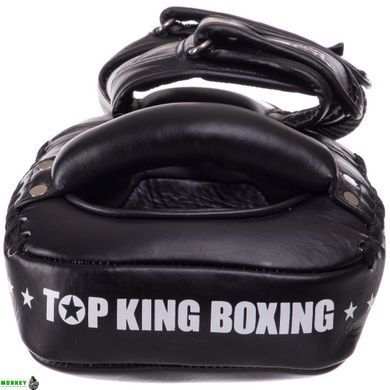 Пади для тайського боксу Тай-педи TOP KING Extreme TKKPE-M Червоний 35х18х11см 2шт