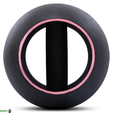 Гіря-дзвін чавунна пофарбована BALL BELL LiveUp LP8047-9LB вага 4кг чорний