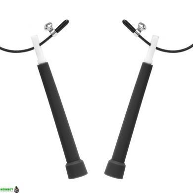 Скакалка скоростная для кроссфита Cornix Speed Rope Basic XR-0160 Black