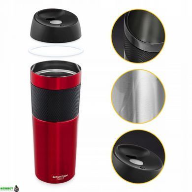 Термокухоль Mountain Goat Travel 0.4 л Red (P-5907739315717)