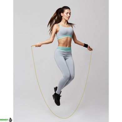 Скакалка швидкісна для кросфіту 4FIZJO Speed Rope Gold (P-5907222931158)