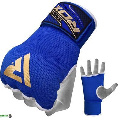 Бинт-перчатка RDX Inner Gel Blue M