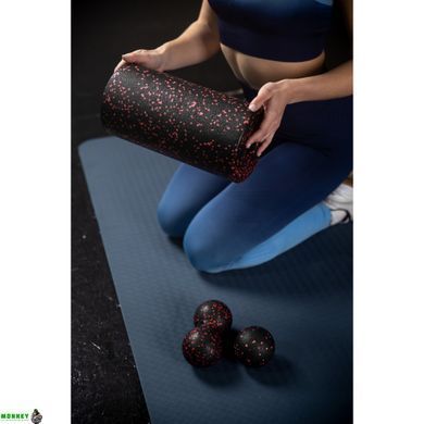 Масажний ролик (валик, роллер) SportVida EPP 30 x 15 см SV-HK0416