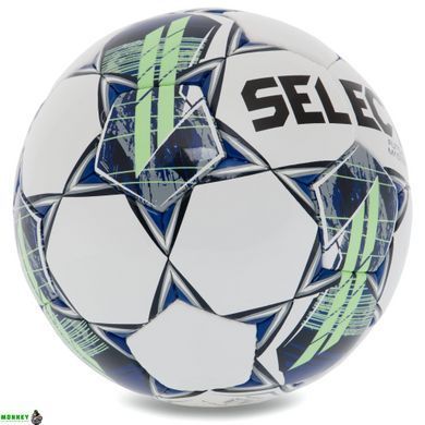 Мяч для футзала SELECT FUTSAL MASTER FIFA BASIC V22 №4 белый-зеленый