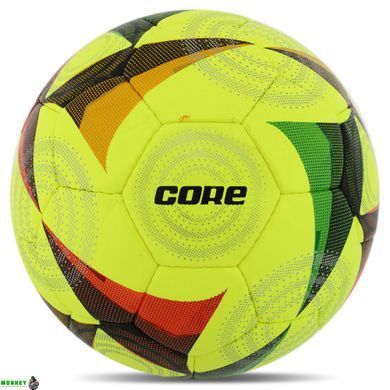 М'яч футбольний CORE BRILLIANT SUPER FB-8462 Червоний №5