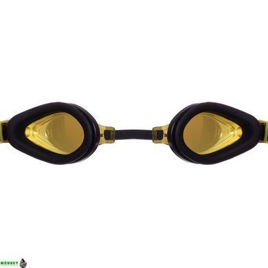 Окуляри для плавання дитячі MadWave AQUA MIRROR M041504 Блакитний (полікарбонат, силікон, дзеркальні,)