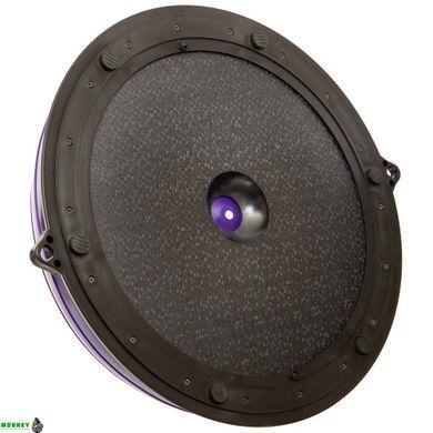 Полусфера для фитнеса с эспандерами BOSU Zelart BS-1524 Синий