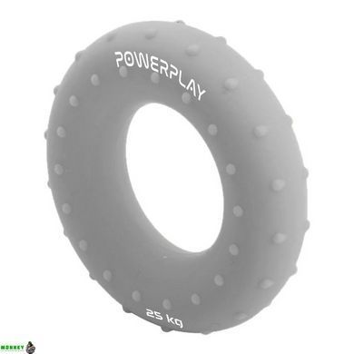 Эспандер кистевой силиконовый PowerPlay PP-4338 Hand Grip Large 25 кг.