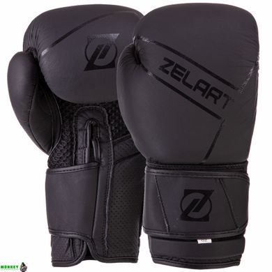 Боксерські рукавиці шкіряні Zelart VL-3149 10-12 унцій кольори в асортименті