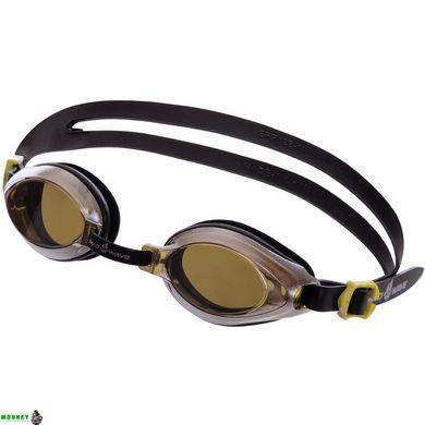 Окуляри для плавання дитячі MadWave AQUA MIRROR M041504 Блакитний (полікарбонат, силікон, дзеркальні,)