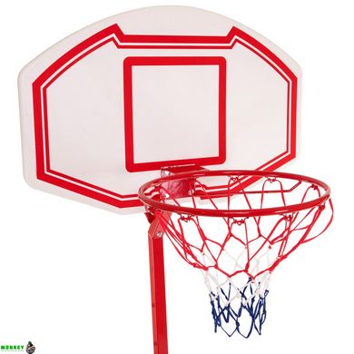 Стійка баскетбольна мобільна зі щитом MEDIUM SP-Sport PE003