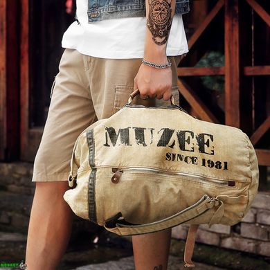 Дорожня сумка-рюкзак Muzee ME1846 Khaki