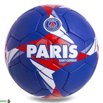 Мяч футбольный №5 Гриппи 5сл. PARIS SAINT-GERMAIN BALLONSTAR FB-0813 (№5, 5 сл., сшит вручную)