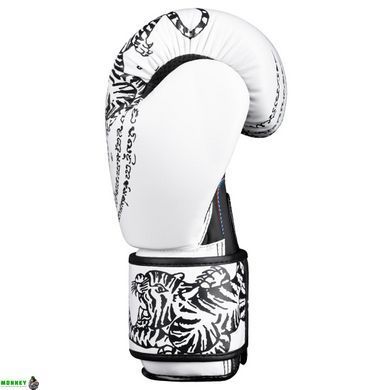 Боксерські рукавиці Phantom Muay Thai White 10 унцій (бинти в подарунок)