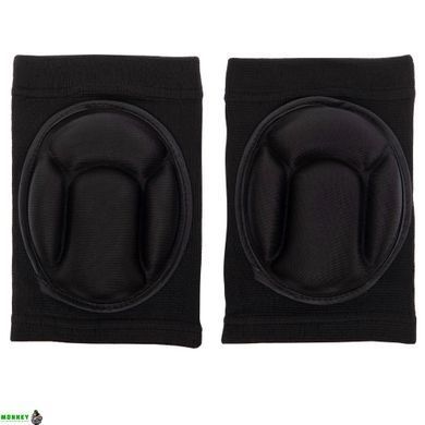 Наколенник для волейбола Zelart BC-1672 Черный S 2шт