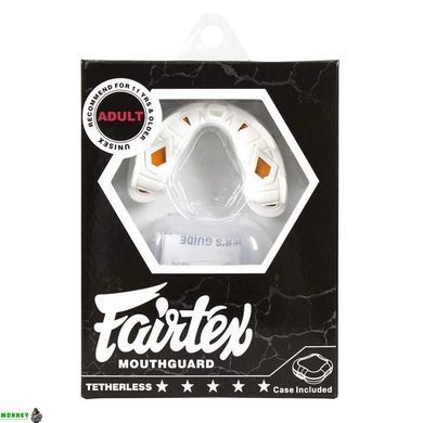 Капа боксерская одночелюстная FAIRTEX MG3 Черный