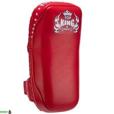 Пади для тайського боксу Тай-педи TOP KING Extreme TKKPE-M Червоний 35х18х11см 2шт