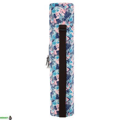 Сумка для йога килимка KINDFOLK Yoga bag SP-Sport FI-8365-2 рожевий-блакитний