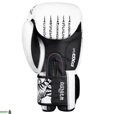 Боксерські рукавиці Phantom Muay Thai White 10 унцій (бинти в подарунок)