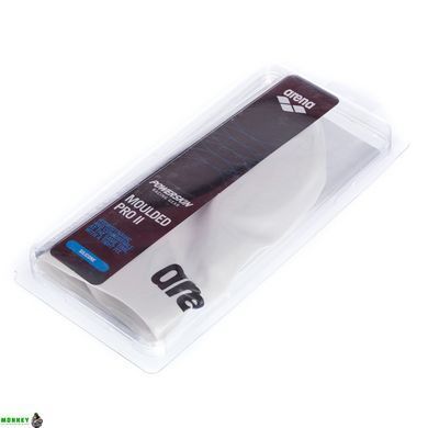 Шапочка для плавания ARENA MOULDED PRO II AR-001451-101 светло-серый