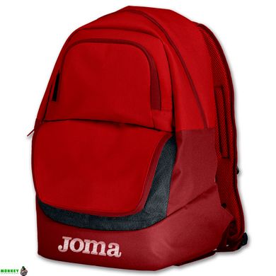 Рюкзак Joma DIAMOND II красный Уни 47х32х32см