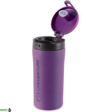 Lifeventure кружка Flip-Top Thermal Mug purple