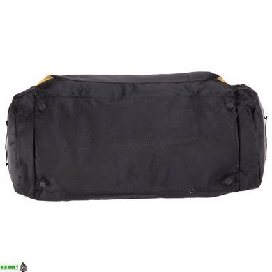 Сумка спортивная VENUM TRAINER LITE 2123-126 (полиэстер, р-р 68x33x26см, 58л, черный-золотой)