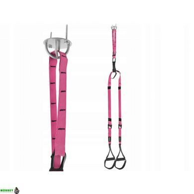 Петлі для функціонального тренінгу 4FIZJO ТРХ Black/Pink (P-5907739314109)