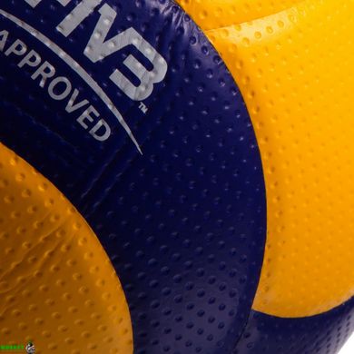 М'яч волейбольний MIKASA V300W №5 PU клеєний