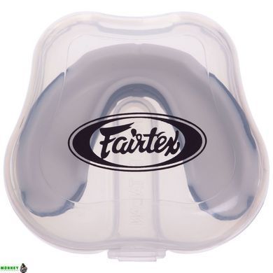 Капа боксерская одночелюстная FAIRTEX MG3 Черный