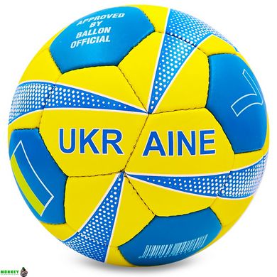 М'яч футбольний UKRAINE BALLONSTAR FB-0047-764 №5
