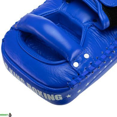 Пади для тайського боксу Тай-педи TOP KING Extreme TKKPE-M Червоний 35х18х11см 2шт