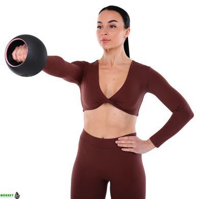 Гіря-дзвін чавунна пофарбована BALL BELL LiveUp LP8047-9LB вага 4кг чорний