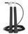 Скакалка скоростная для кроссфита Cornix Speed Rope Basic XR-0160 Black