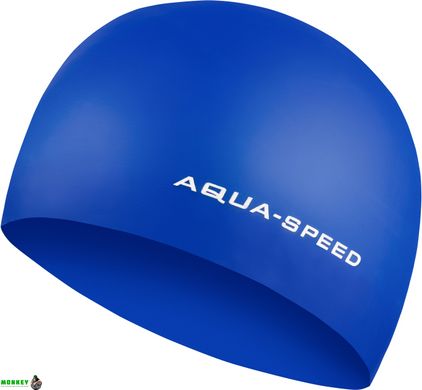 Шапка для плавания Aqua Speed ​​3D CAP 5753 синий Уни OSFM