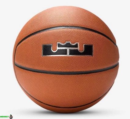 Мяч баскетбольный Nike LEBRON ALL COURTS 4P янтарь