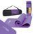 Килимок спортивний Cornix NBR 183 x 61 x 1 cм для йоги та фітнесу XR-0093 Purple/Purple