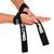 Лямки для тяги (2шт) LIFTING STRAP LiveUp LP8092 (полиэстер, резина, черный)