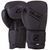 Перчатки боксерские кожаные на липучке Zelart VL-3149 Черный 10 унции 10-12oz,