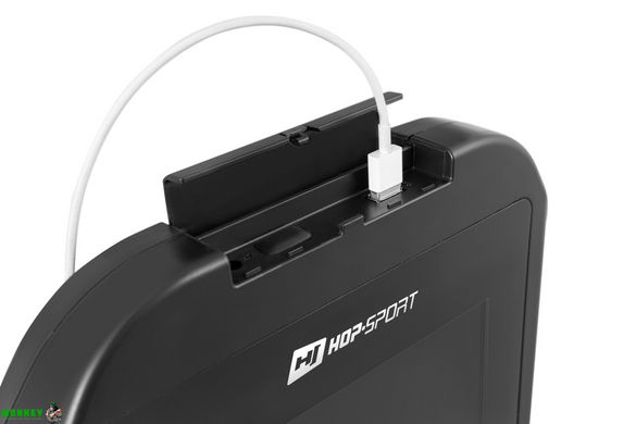 Орбітрек електромагнітний Hop-Sport HS-300CF Spectre з телеметричним поясом + мат під тренажер