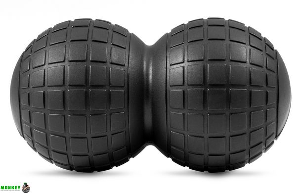 Массажный мяч EVA 190 мм Hop-Sport HS-A190DMB Черный
