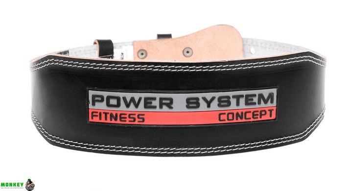 Пояс для важкої атлетики Power System PS-3100 Power Black S