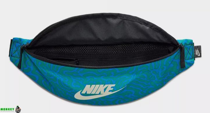Сумка на пояс Nike NK HRITG WSTPCK-HMN CRFT 3L синий Уни 41х10х15 см