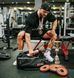 Спортивна сумка Power System PS-7012 Gym Bag-Dynamic (38л.) Black/Red