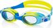 Окуляри для плавання Aqua Speed ​​PEGAZ 7830 синій, жовтий, блакитний Діт OSFM